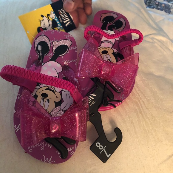 Sandals for kids pink - Picture 2 of 5